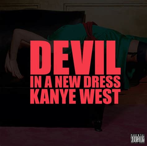 devil in a new dress Kanye West